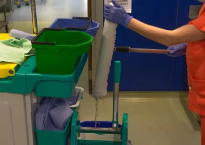 Professional commercial cleaner