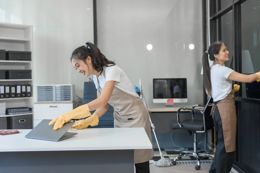 The Impact Of Office Cleaning On Employee Well-being Victorville, CA