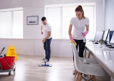 Trusted professional cleaning services